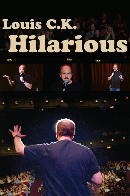 Poster for Louis C.K.: Hilarious