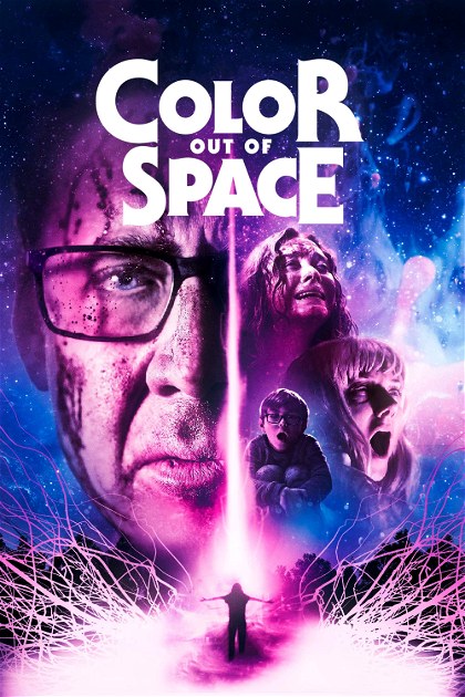 Poster for Color Out of Space