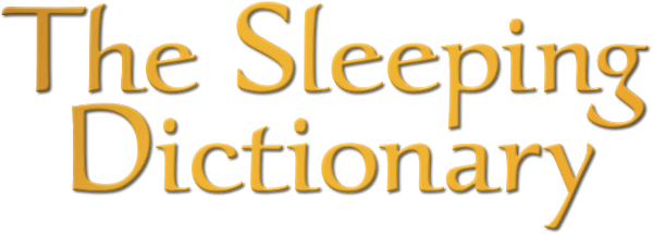 The Sleeping Dictionary logo