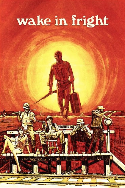 Poster for Wake in Fright