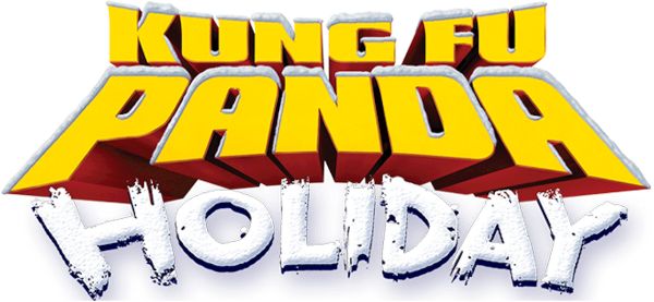 Kung Fu Panda Holiday logo