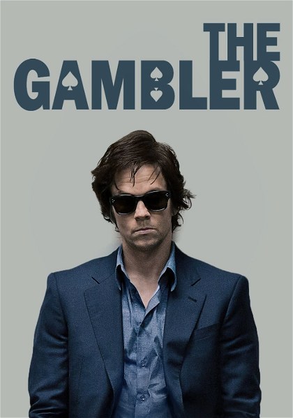 Poster for The Gambler
