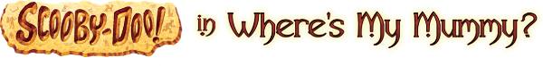 Scooby-Doo! in Where's My Mummy? logo