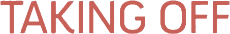 Taking Off logo