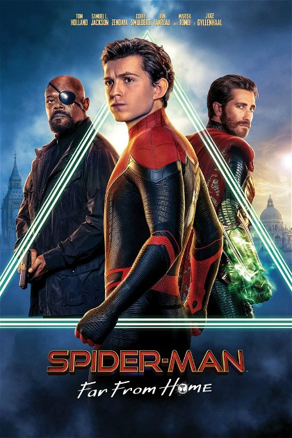 Poster for Spider-Man: Far From Home