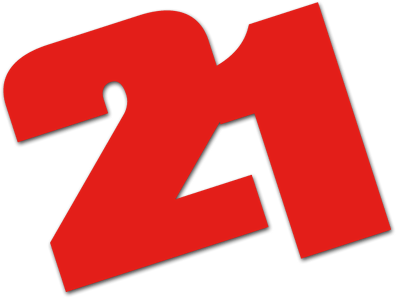 21 logo