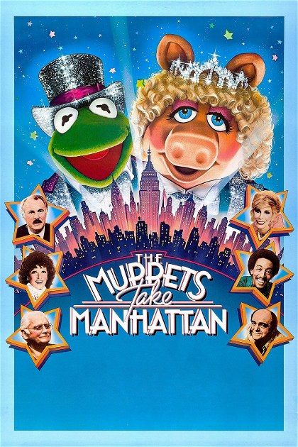 Poster for The Muppets Take Manhattan