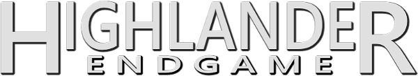 Highlander: Endgame logo