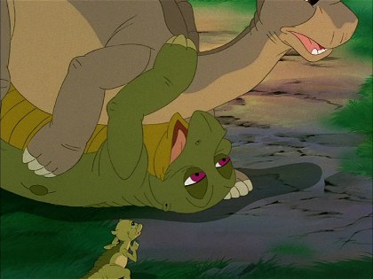 Poster for The Land Before Time II - The Great Valley Adventure. WEB-DL 1080p.mkv