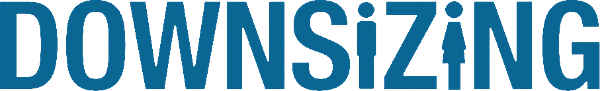 Downsizing logo