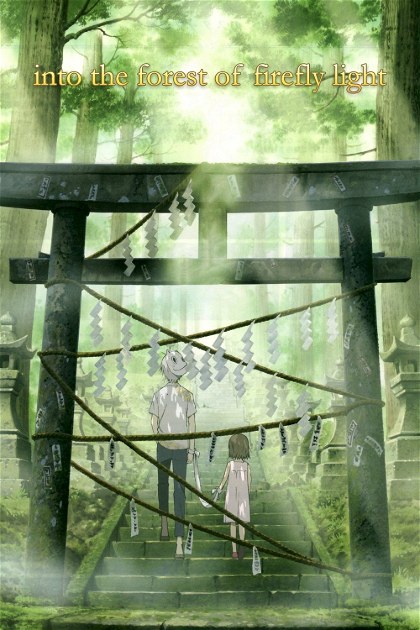 Poster for Hotarubi no Mori e
