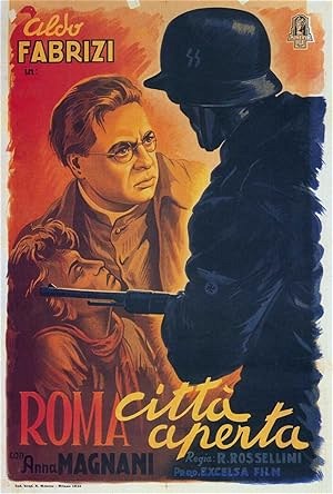 Poster for Rome, Open City
