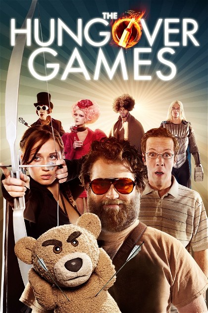 Poster for The Hungover Games