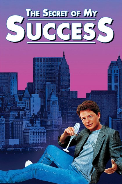 Poster for The Secret of My Success