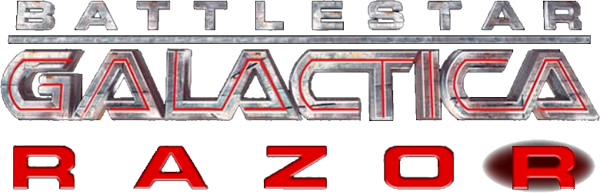 Battlestar Galactica: Razor logo