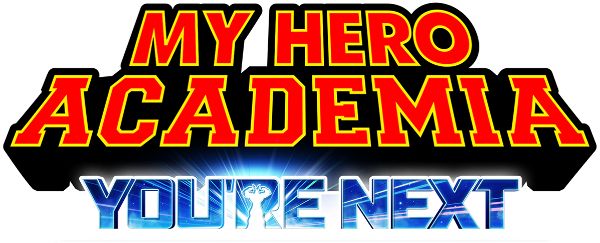 My Hero Academia: You're Next logo