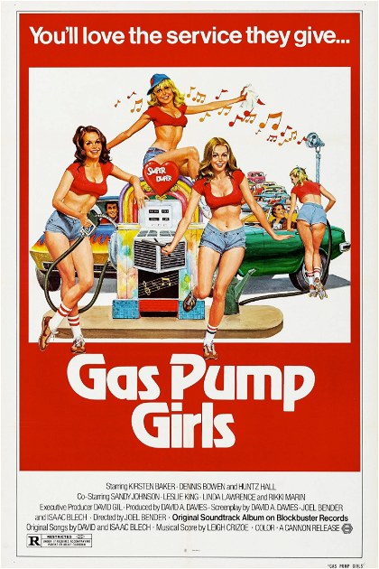 Poster for Gas Pump Girls