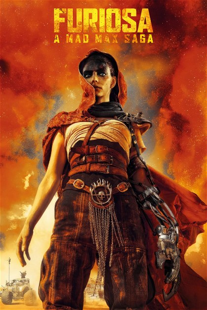 Poster for Furiosa: A Mad Max Saga