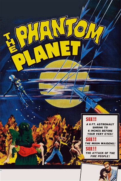 Poster for The Phantom Planet