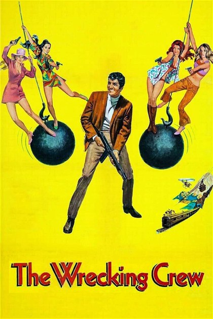 Poster for The Wrecking Crew