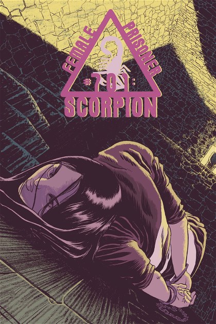 Poster for Female Prisoner Scorpion: #701