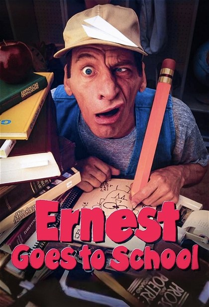 Poster for Ernest Goes to School