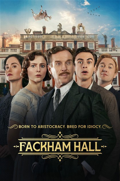Poster for Fackham Hall