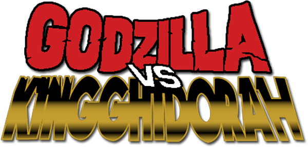 Godzilla vs. King Ghidorah logo