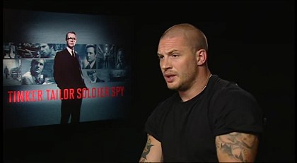 Poster for Tinker Tailor Soldier Spy - Interview - Tom Hardy