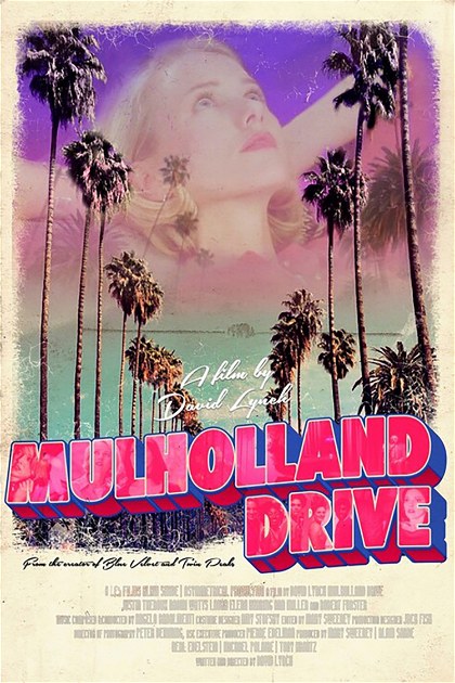 Poster for Mulholland Drive
