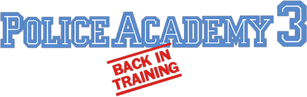 Police Academy 3: Back in Training logo