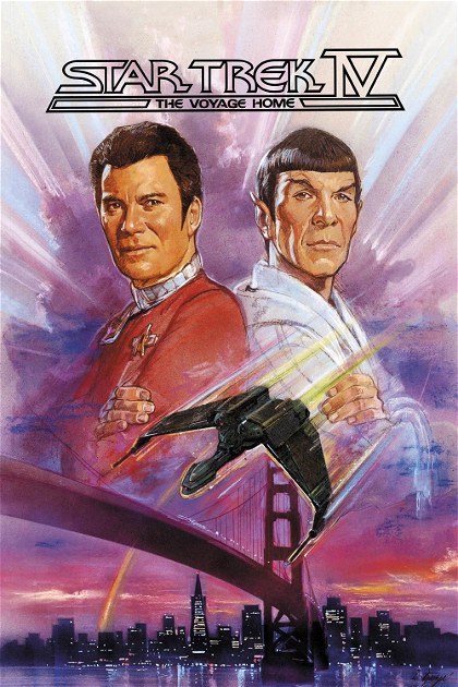 Poster for Star Trek IV: The Voyage Home