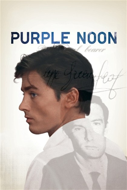 Poster for Purple Noon