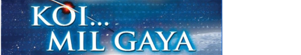 Koi... Mil Gaya logo