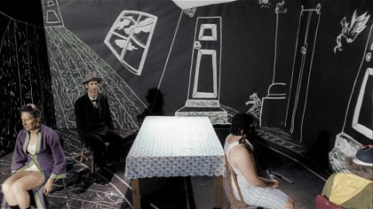 Poster for Forbidden Zone (1980)