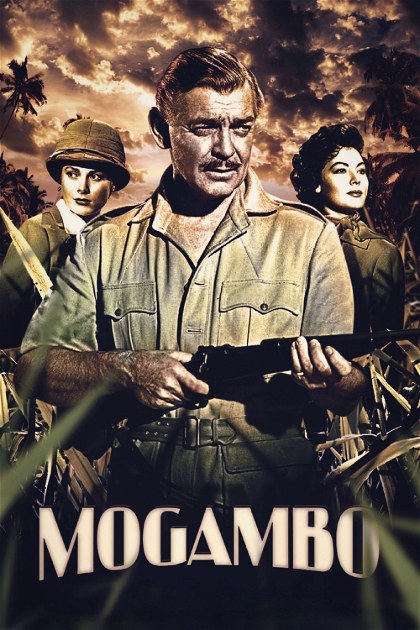 Poster for Mogambo