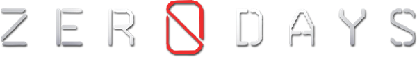 Zero Days logo