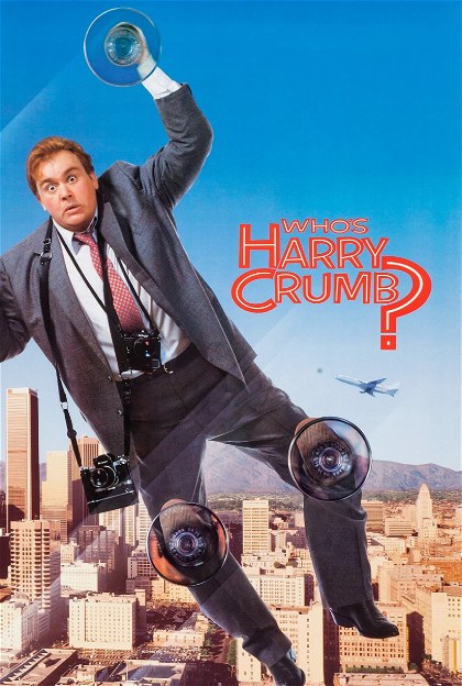 Poster for Who's Harry Crumb?