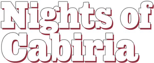 Nights of Cabiria logo