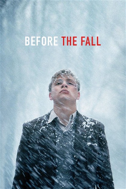 Poster for Before the Fall