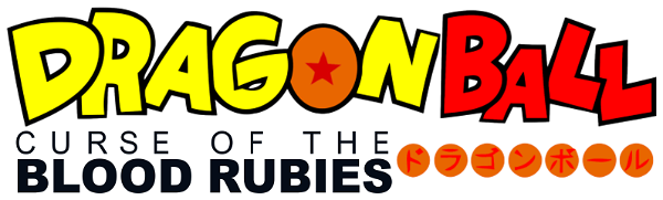 Dragon Ball: Curse of the Blood Rubies logo