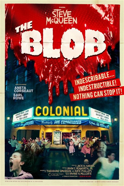 Poster for The Blob