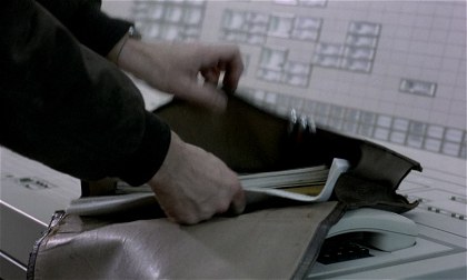 Poster for The Seventh Continent - Criterion Edition