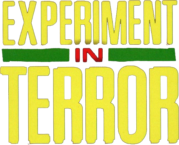 Experiment in Terror logo