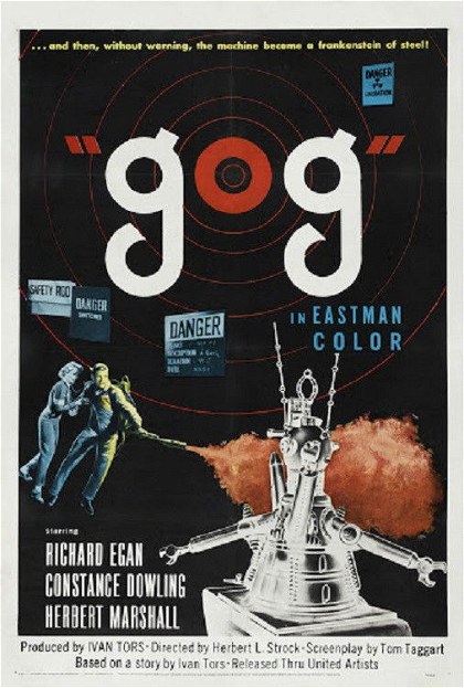 Poster for Gog