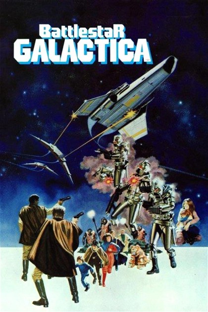 Poster for Battlestar Galactica