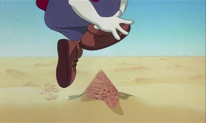 Poster for DuckTales the Movie - Treasure of the Lost Lamp. WEB-DL 1080p.mkv