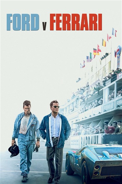 Poster for Ford v Ferrari