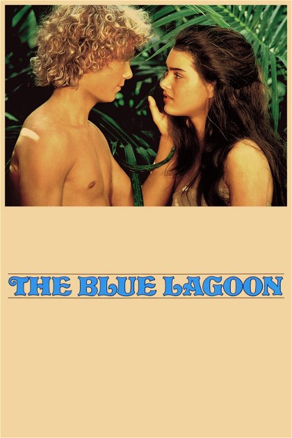 Poster for The Blue Lagoon
