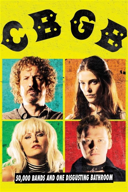 Poster for CBGB